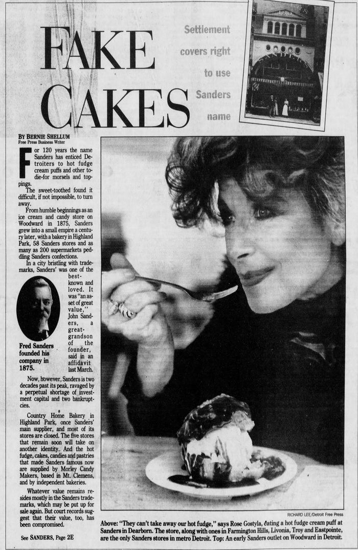 Sanders - 1993 Article